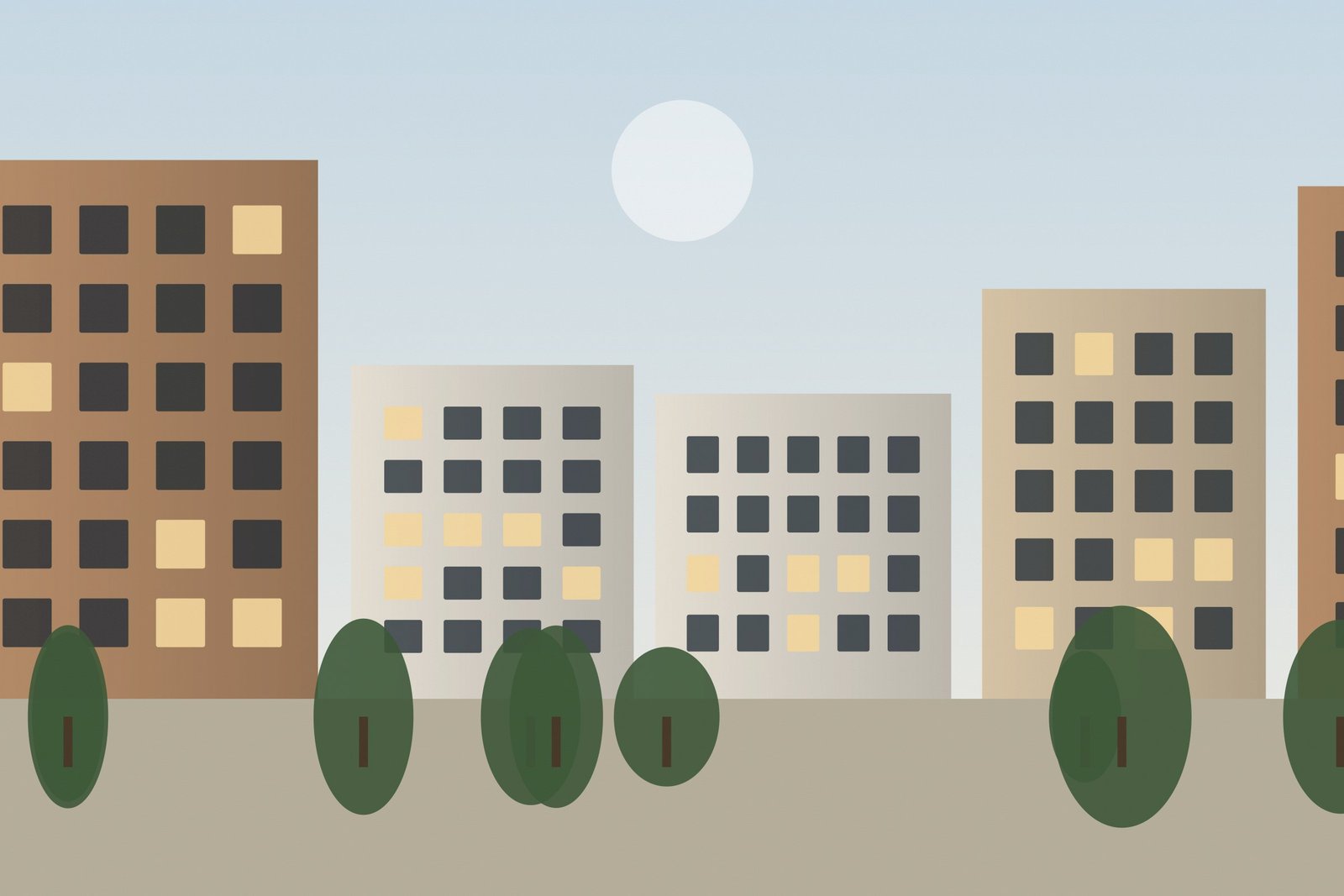 Buildings and rooms made for the way people live